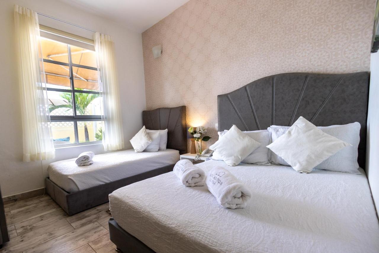 Hotel Boutique Del Mar Картахена Экстерьер фото