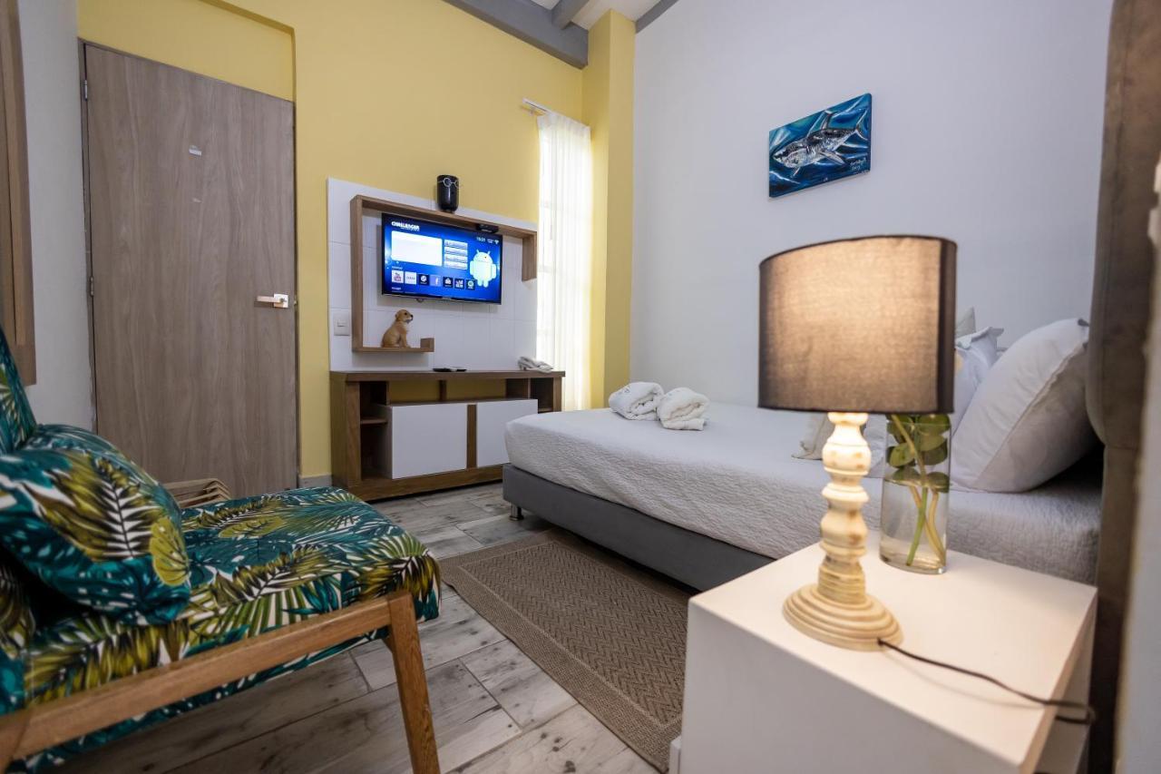 Hotel Boutique Del Mar Картахена Экстерьер фото