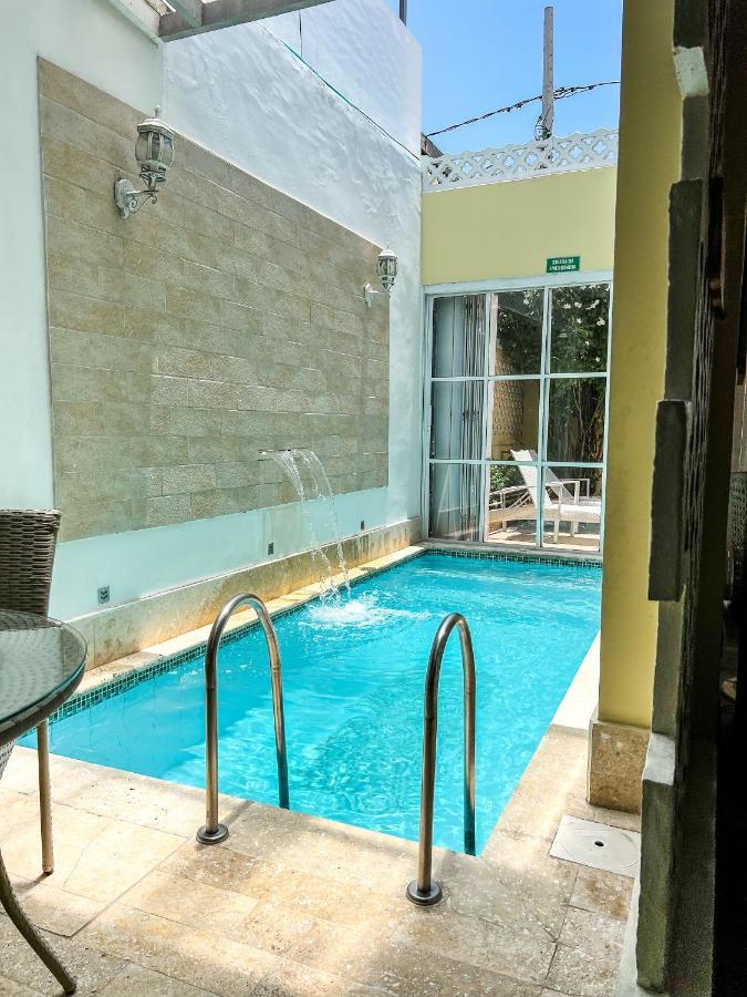 Hotel Boutique Del Mar Картахена Экстерьер фото