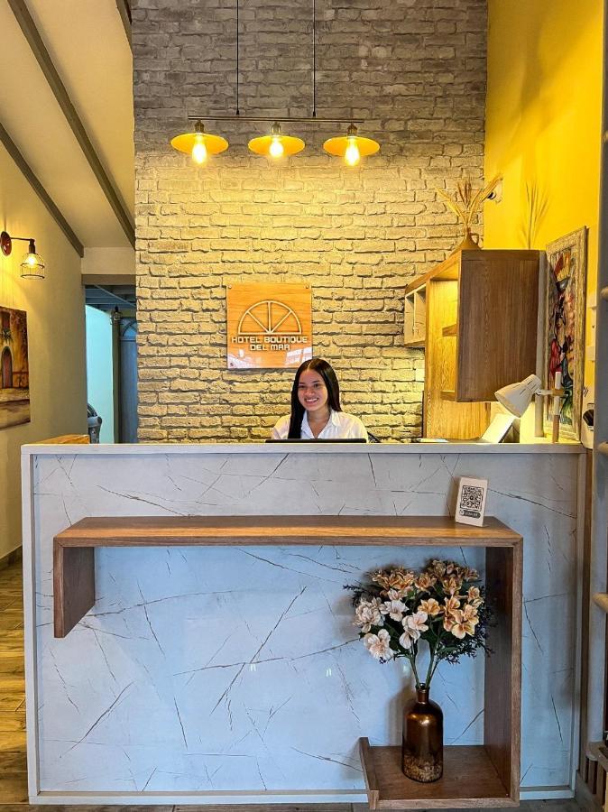 Hotel Boutique Del Mar Картахена Экстерьер фото