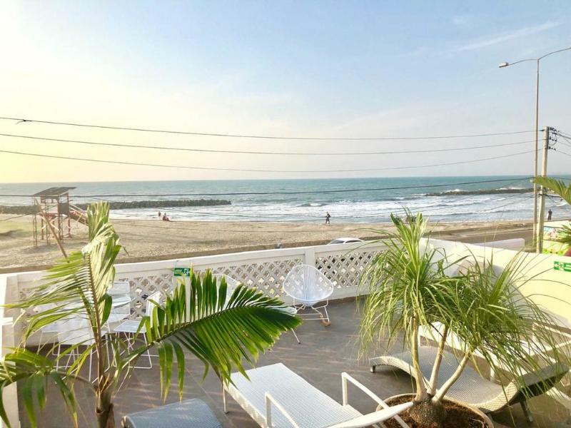 Hotel Boutique Del Mar Картахена Экстерьер фото