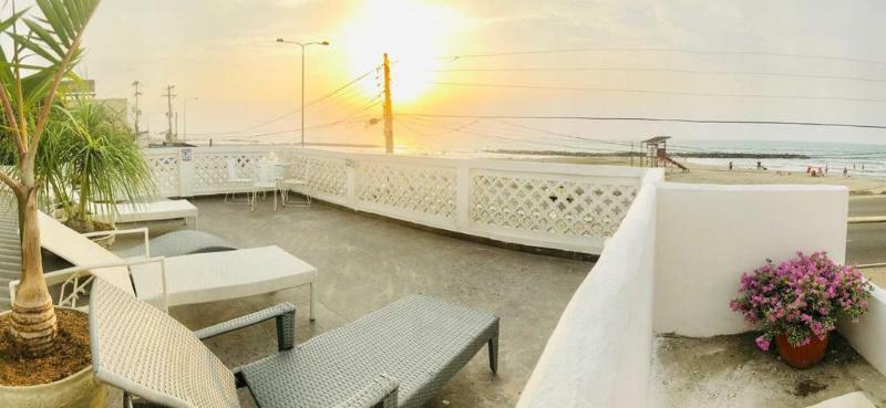 Hotel Boutique Del Mar Картахена Экстерьер фото